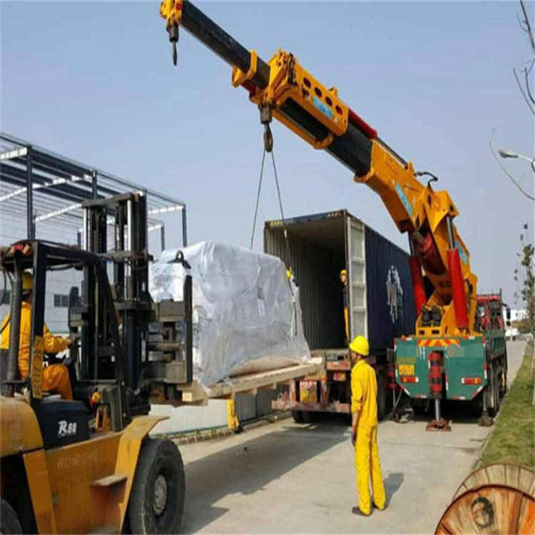 崇明吊车租赁价格、流程、安全标准全解析，快速解决施工难题