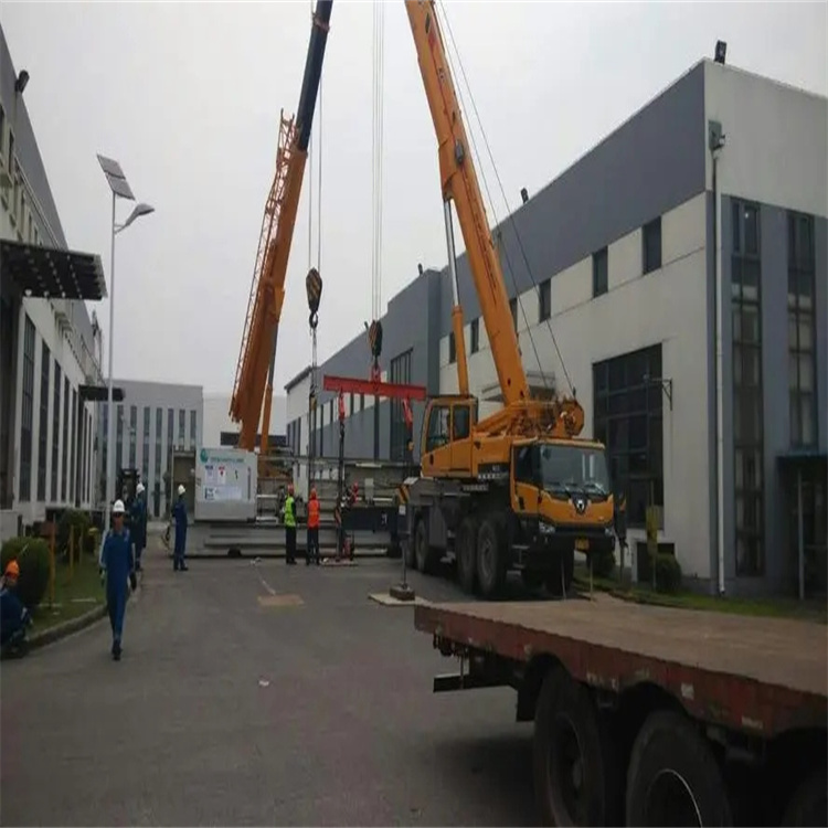 崇明附近12吨吊车出租电话|工程吊装|高效响应