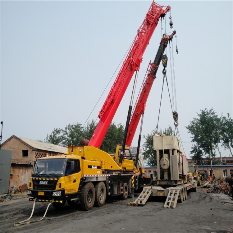 崇明附近大吊车出租|工地吊装设备租赁